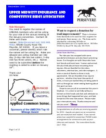 Preview of November 2013 UMECRA Newsletter