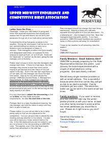 Preview of June 2017 UMECRA Newsletter