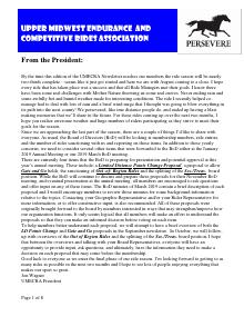 Preview of July 2019 UMECRA Newsletter