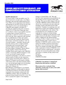 Preview of November 2021 UMECRA Newsletter
