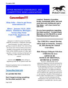 Preview of October 2023 UMECRA Newsletter