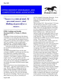 Preview of April 2025 UMECRA Newsletter