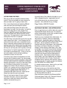 Preview of June 2026 UMECRA Newsletter
